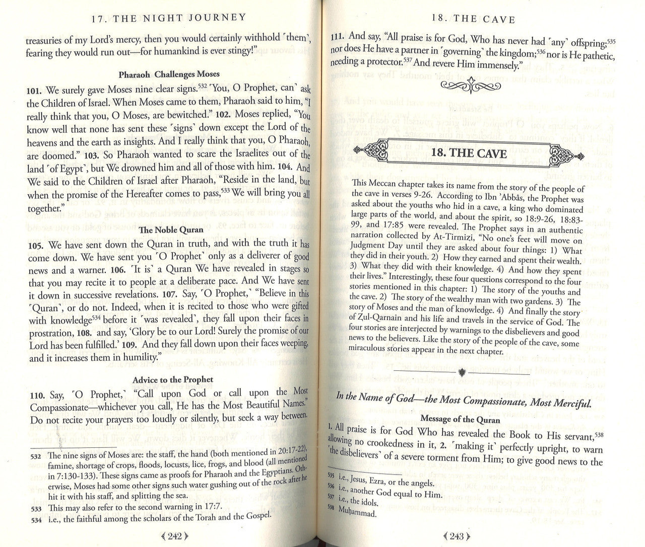 The Clear Quran® Series– English Only - Single Column | Hardcover