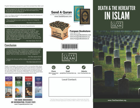 Death & Hereafter in Islam