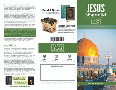 Jesus: A Prophet of God