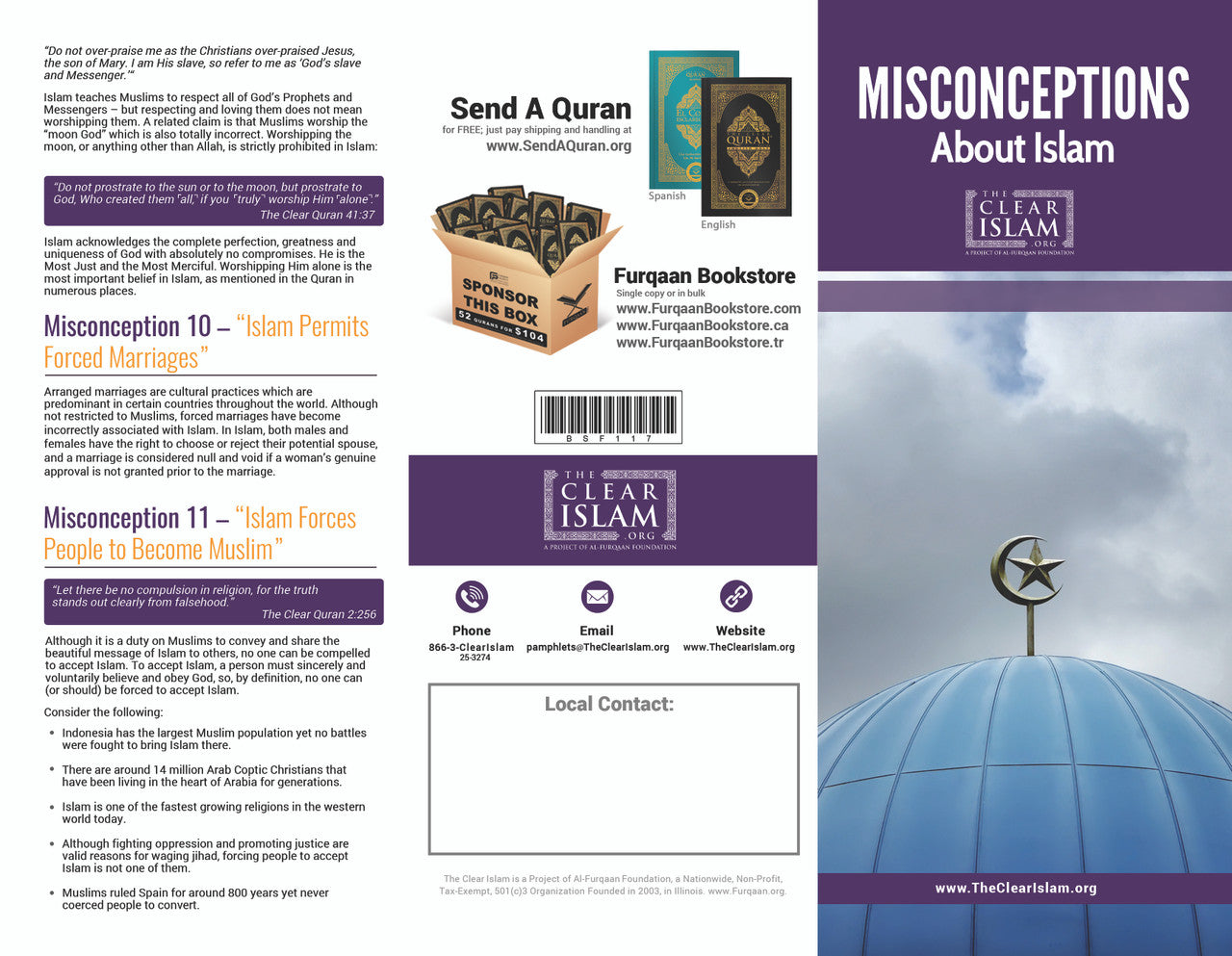 Misconceptions About Islam