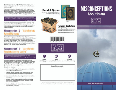 Misconceptions About Islam
