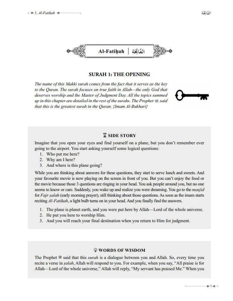 The Clear Quran® Made Easy: Story-Based Tafsir | Hardcover