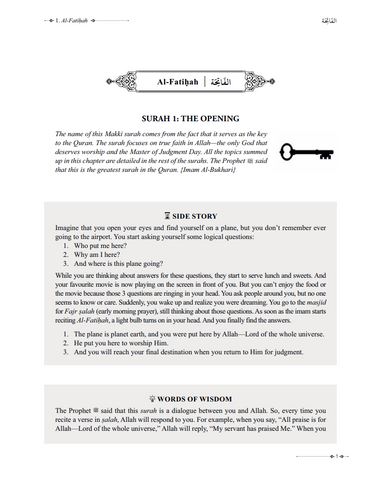 The Clear Quran® Made Easy: Story-Based Tafsir | Hardcover