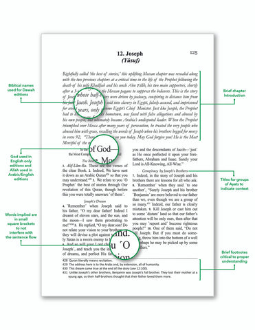 The Clear Quran® Series - English | Hardcover