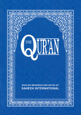 The Quran By Saheeh International