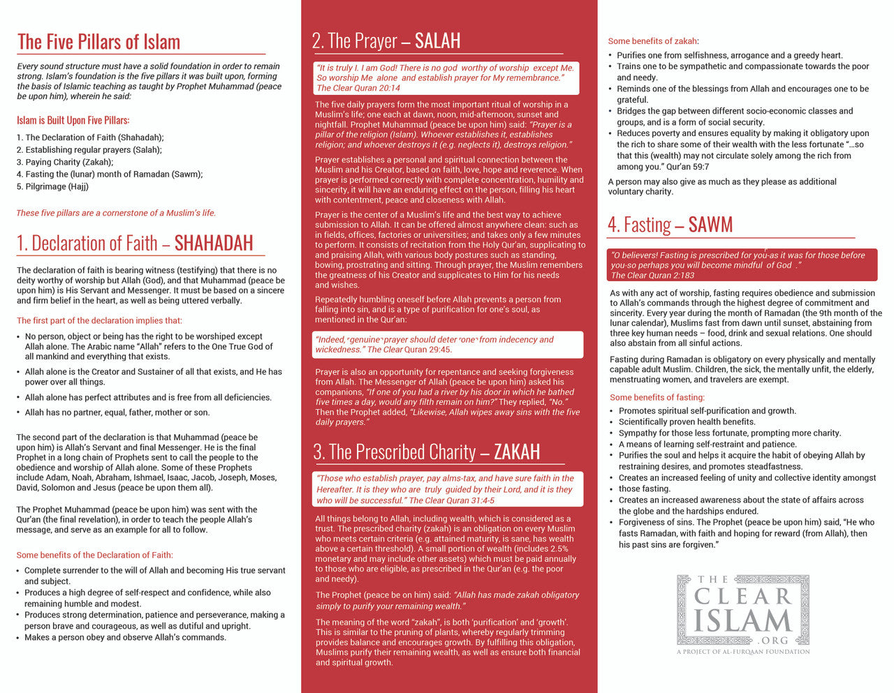 5 Pillars of Islam