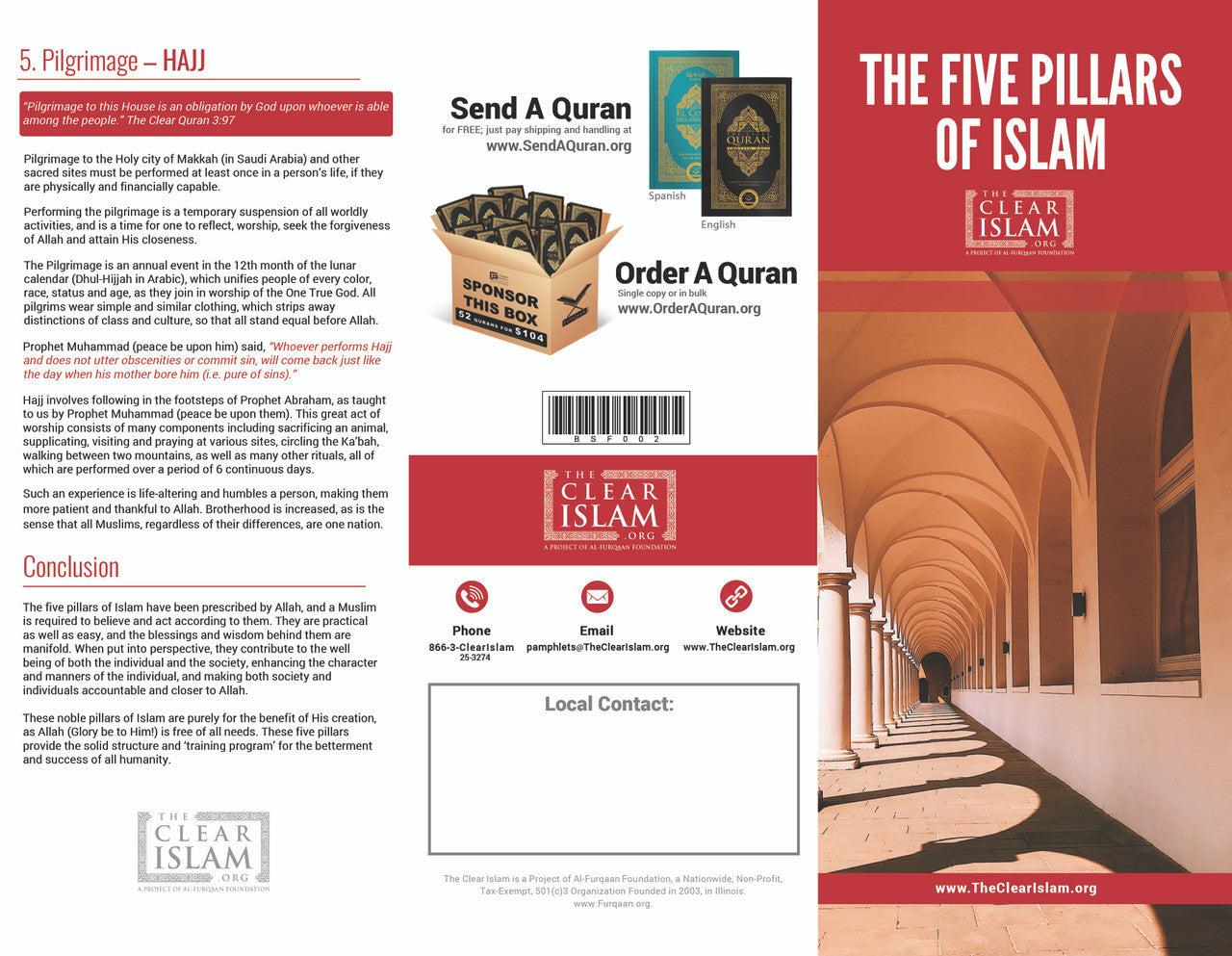 5 Pillars of Islam