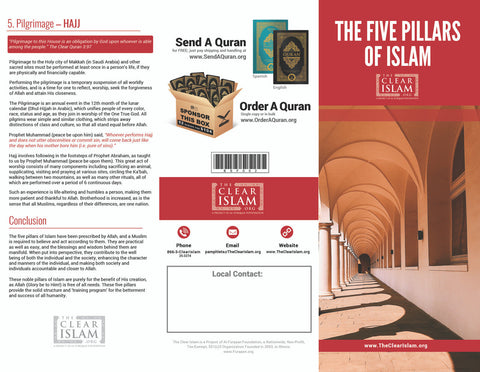 5 Pillars of Islam