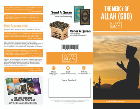The Mercy of Allah (God)