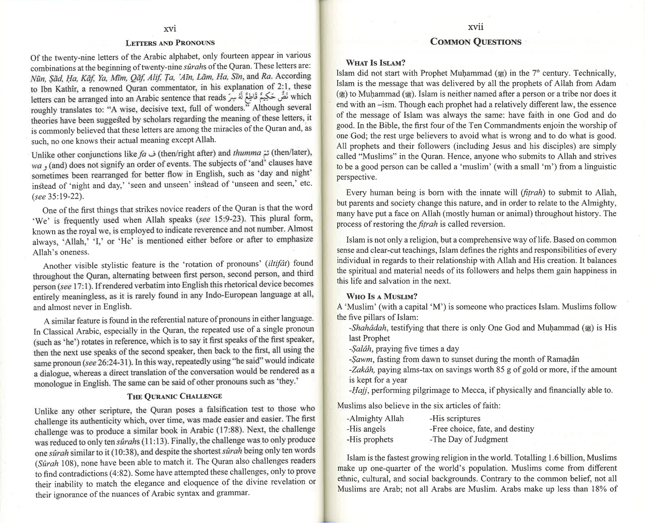 The Clear Quran® Series - with Arabic Text - Parallel Edition | Paperback