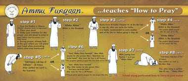 Ammu Furqaan Teaches How to Pray