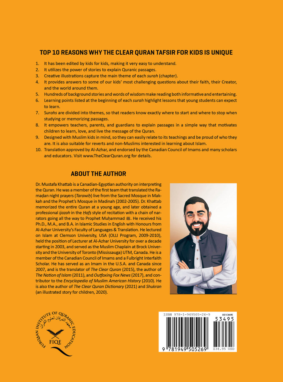 The Clear Quran® Tafsir for Kids – Surahs 10-28 Volume 2 | Hardcover